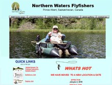 Tablet Screenshot of nwff.ca