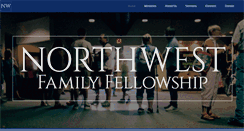 Desktop Screenshot of nwff.org